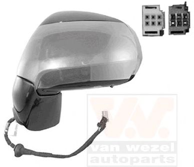 VAN WEZEL 0928807 -  Наружное зеркало